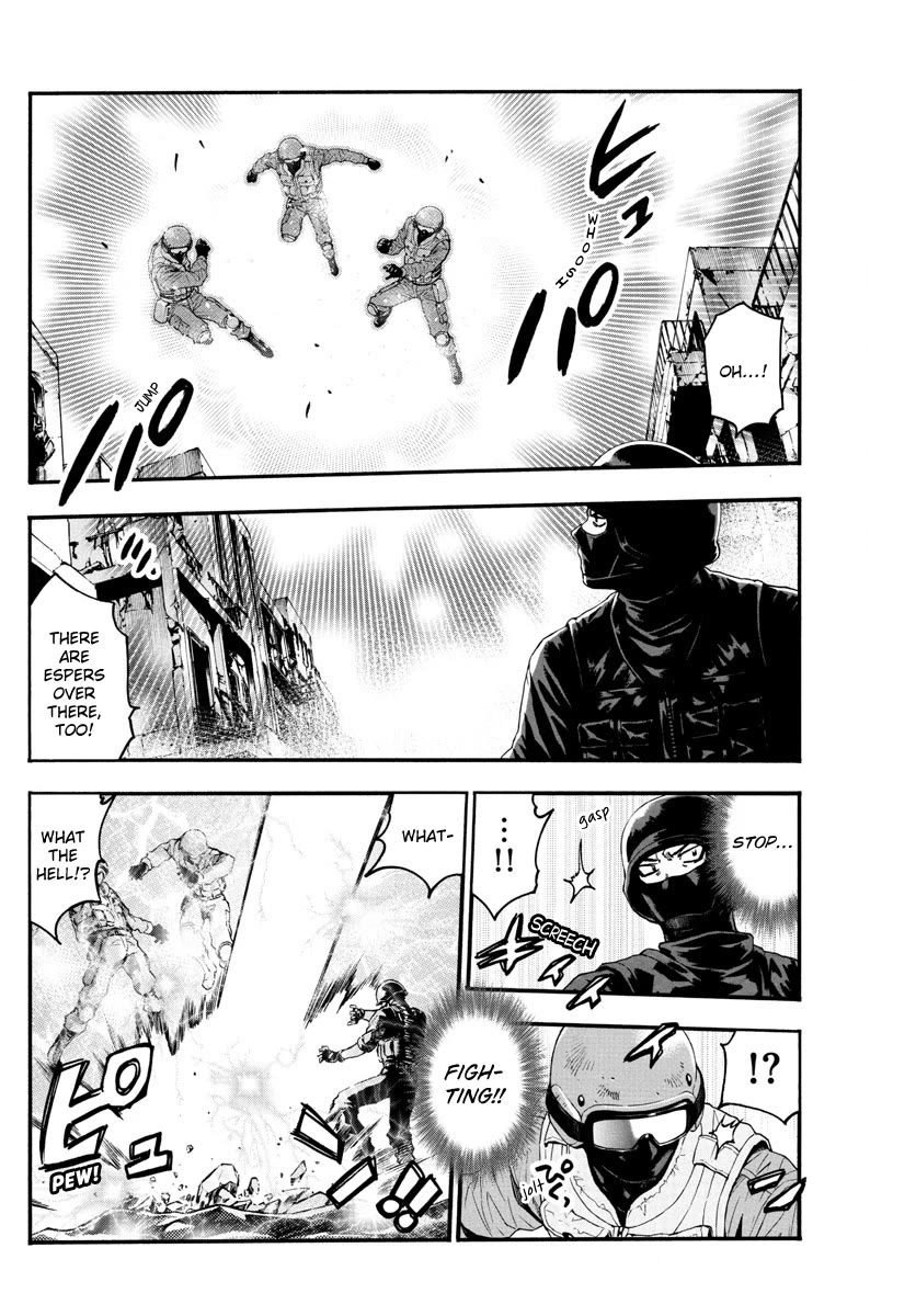 Zettai Karen Children Chapter 539 page 5 - Chapter 539: Green Glass (3)