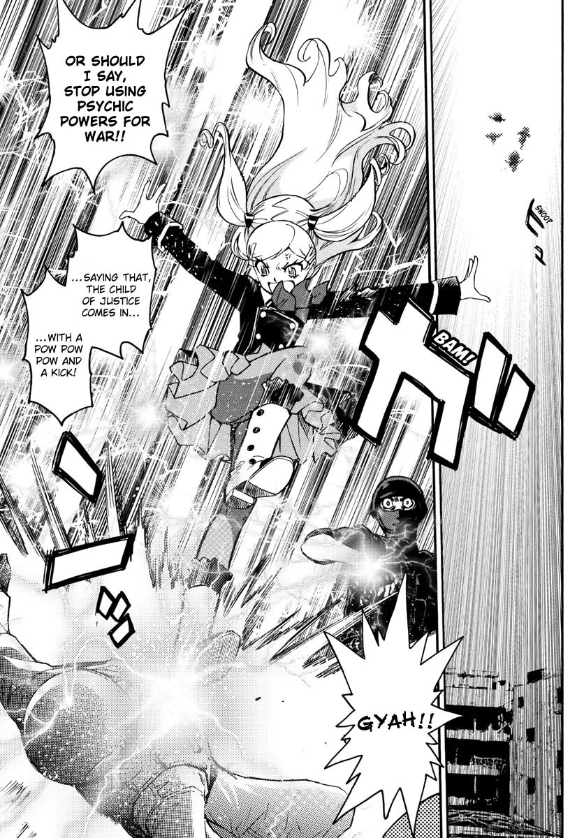Zettai Karen Children Chapter 539 page 6 - Chapter 539: Green Glass (3)