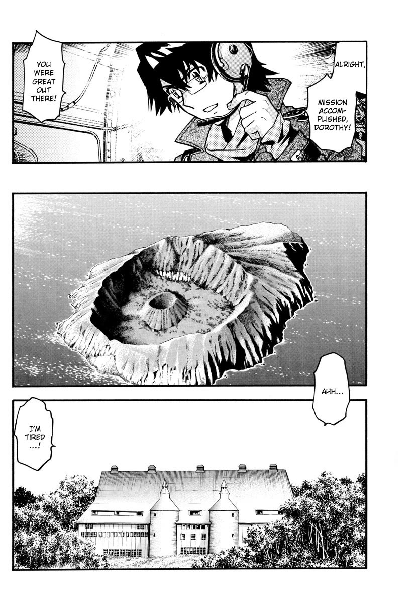 Zettai Karen Children Chapter 539 page 9 - Chapter 539: Green Glass (3)