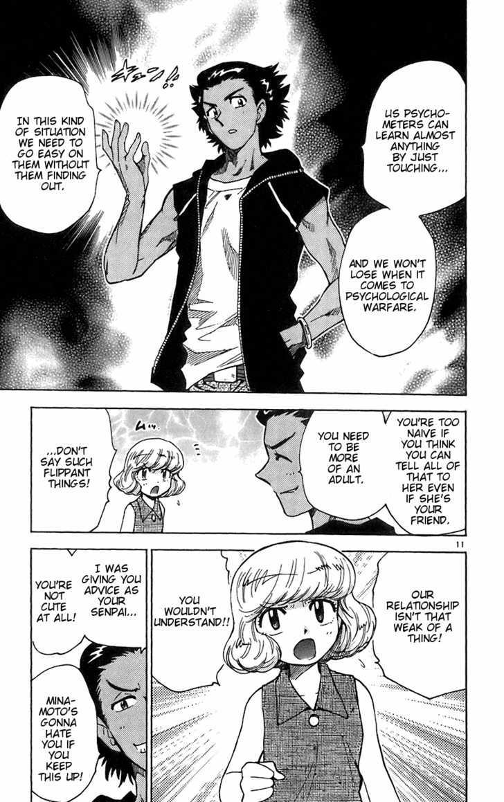 Zettai Karen Children Chapter 54 page 11 - Chapter 54: Catch Me If You Can (1)