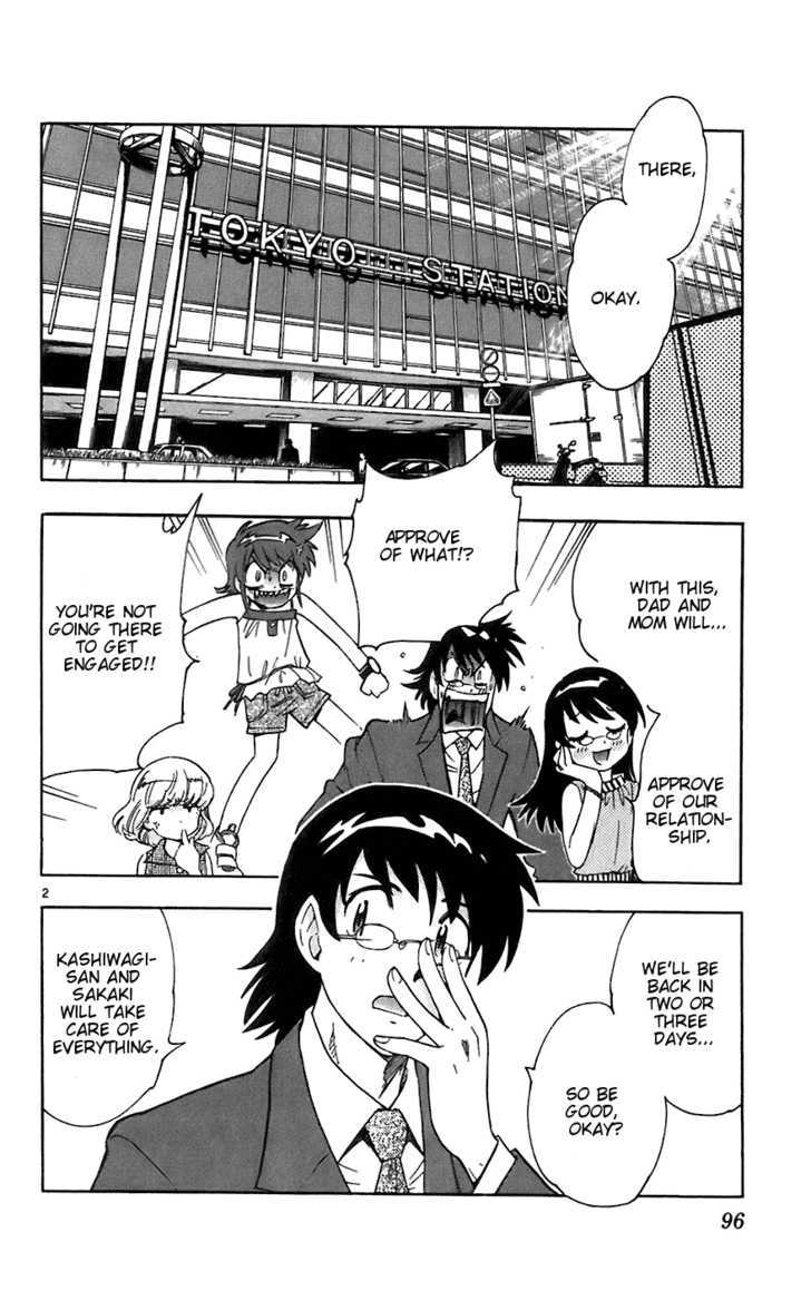 Zettai Karen Children Chapter 54 page 2 - Chapter 54: Catch Me If You Can (1)