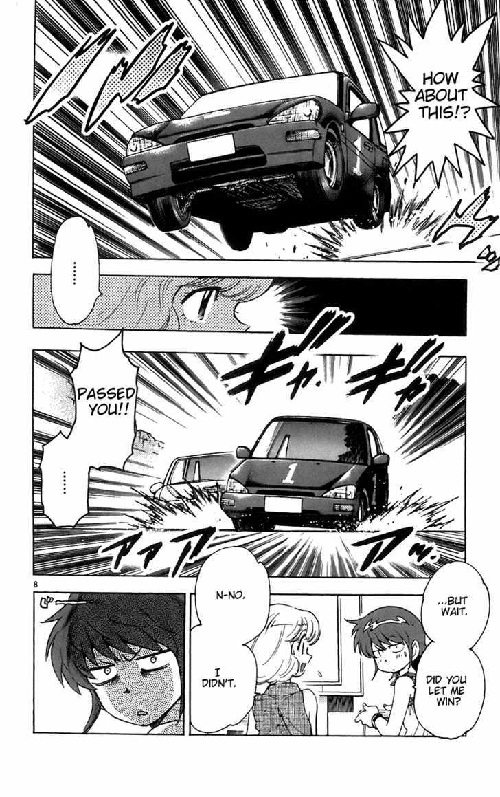 Zettai Karen Children Chapter 54 page 8 - Chapter 54: Catch Me If You Can (1)