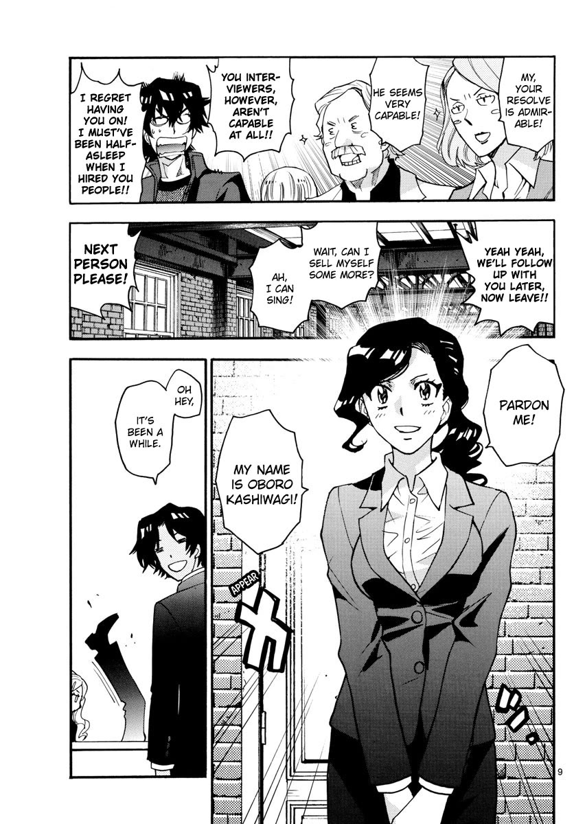 Zettai Karen Children Chapter 540 page 10 - Chapter 540: Yellow Brick Road (1)
