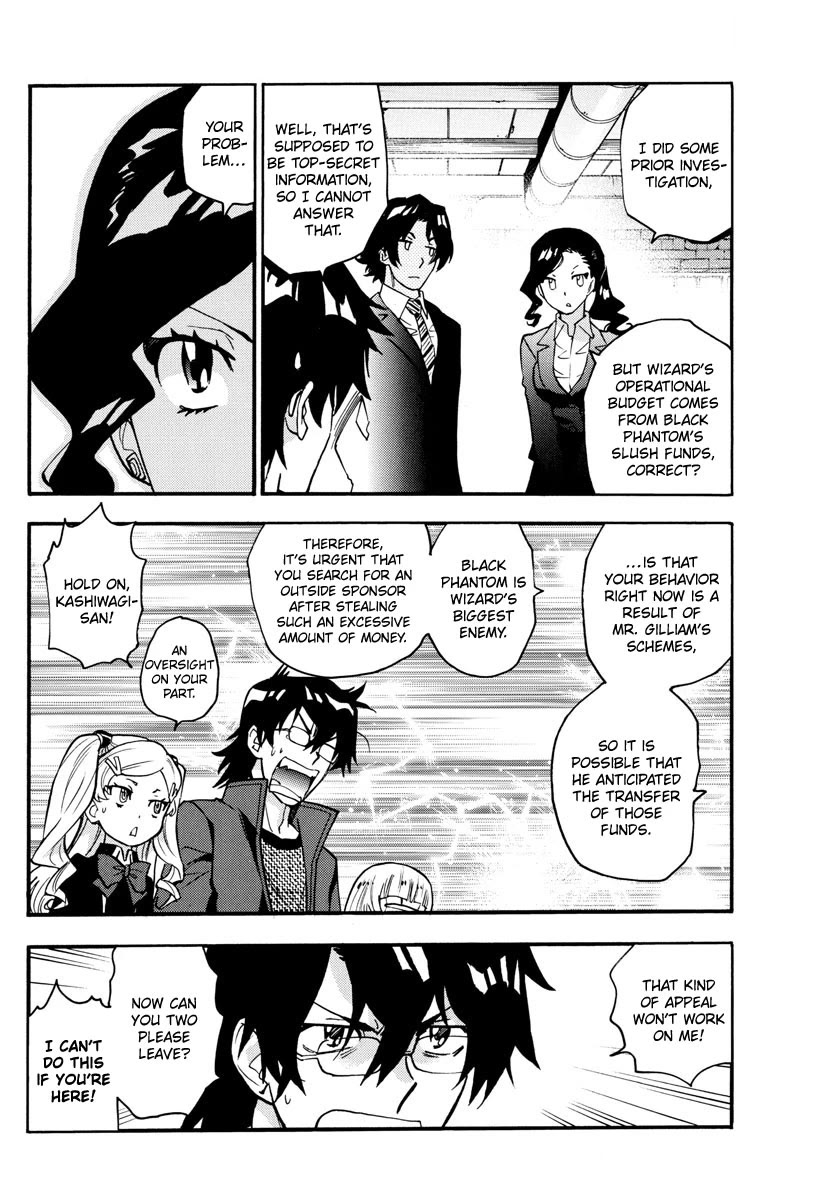 Zettai Karen Children Chapter 540 page 13 - Chapter 540: Yellow Brick Road (1)