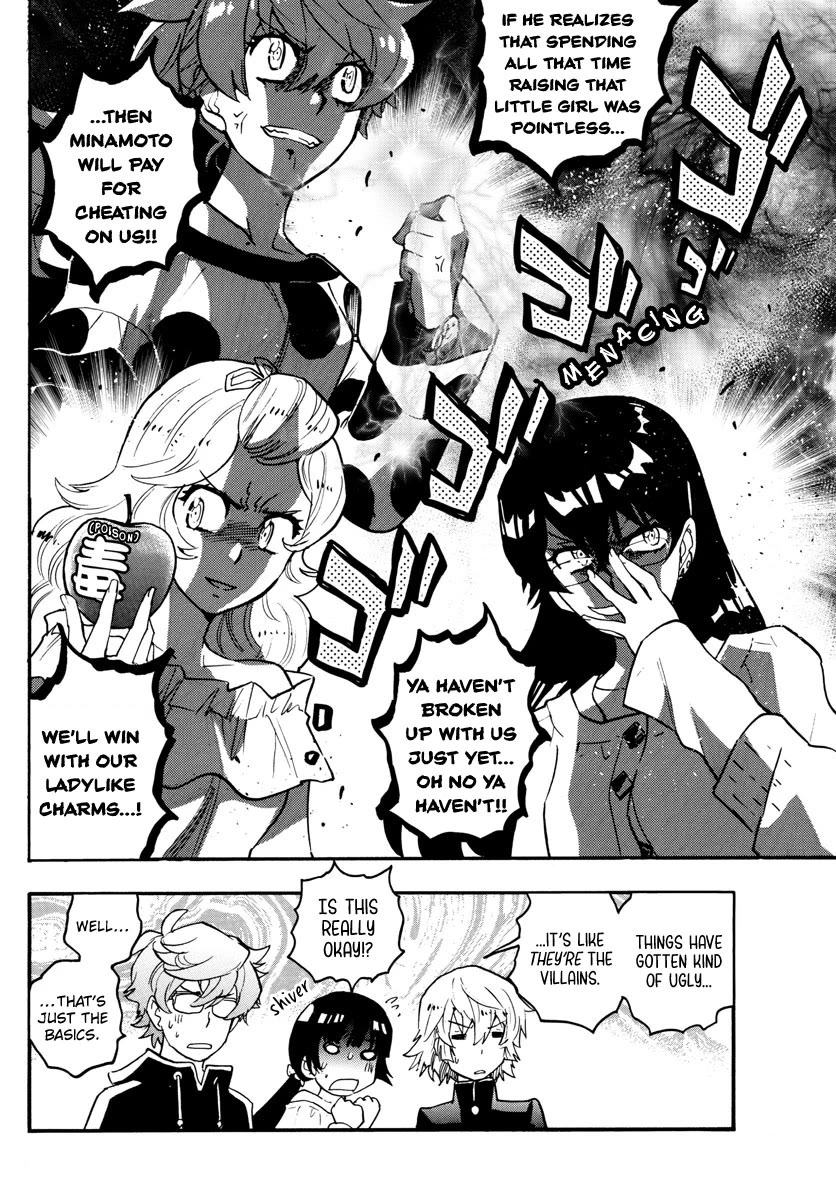 Zettai Karen Children Chapter 540 page 19 - Chapter 540: Yellow Brick Road (1)