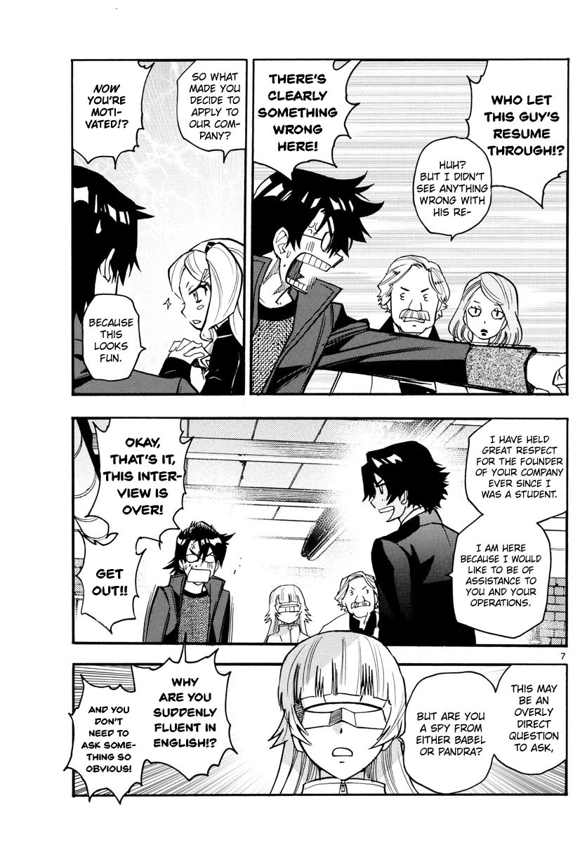 Zettai Karen Children Chapter 540 page 8 - Chapter 540: Yellow Brick Road (1)