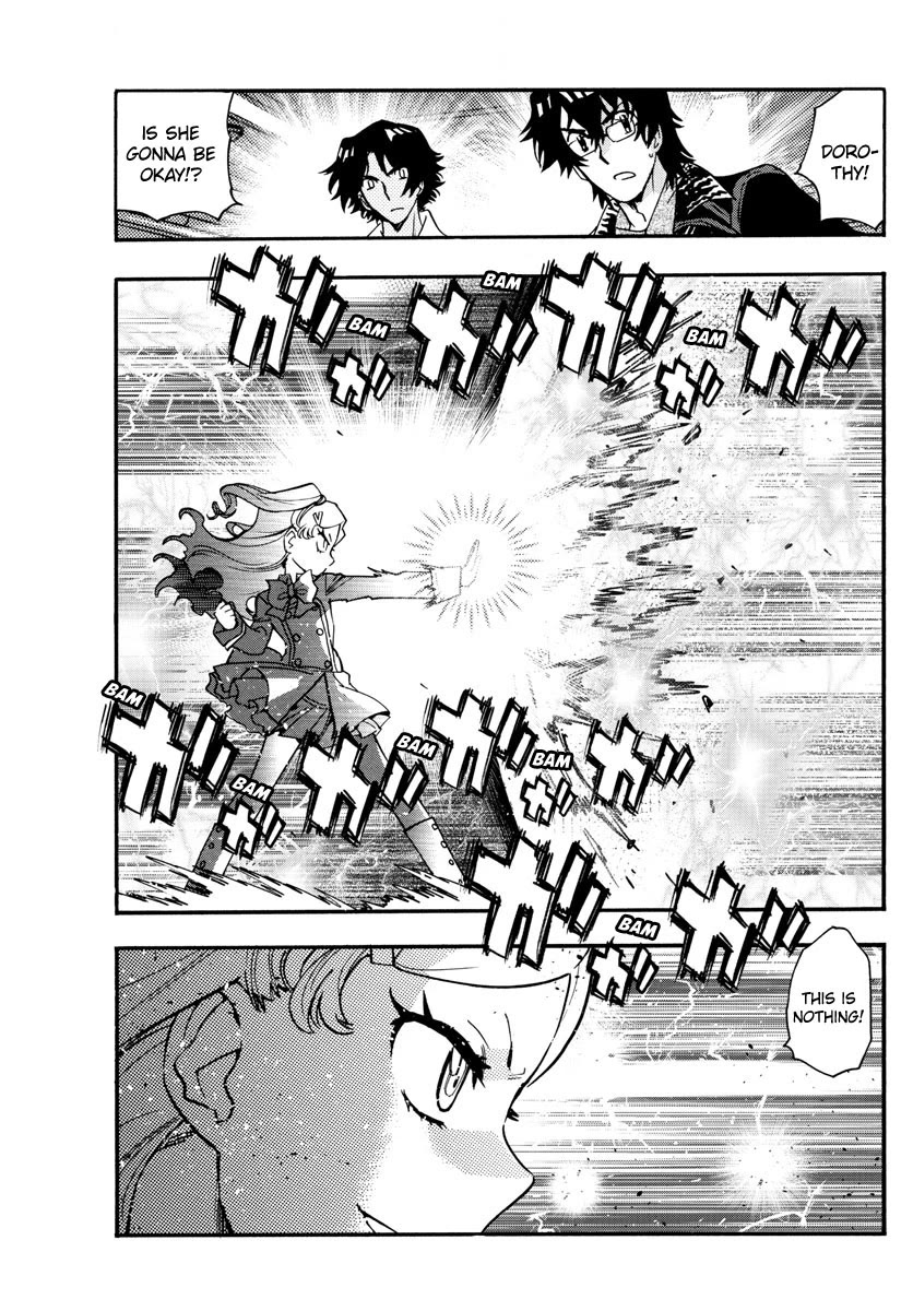 Zettai Karen Children Chapter 541 page 10 - Chapter 541: Yellow Brick Road (2)