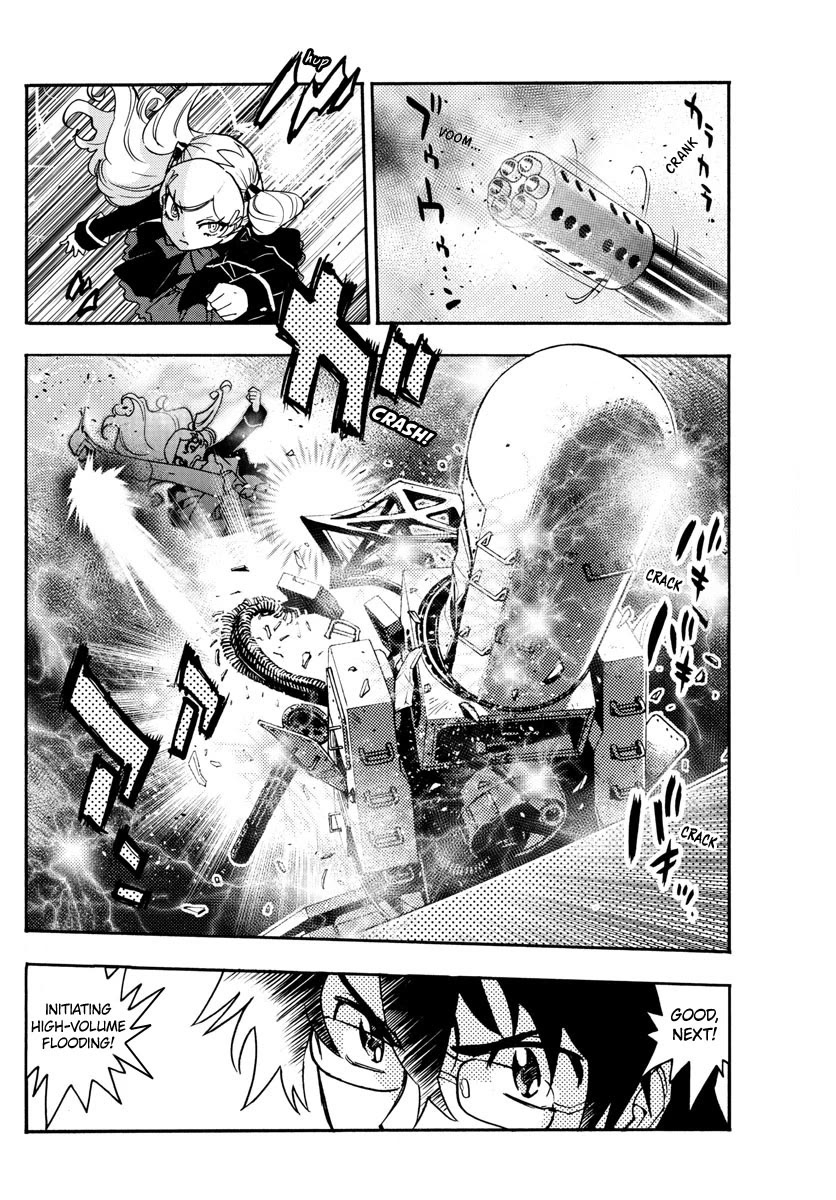 Zettai Karen Children Chapter 541 page 11 - Chapter 541: Yellow Brick Road (2)