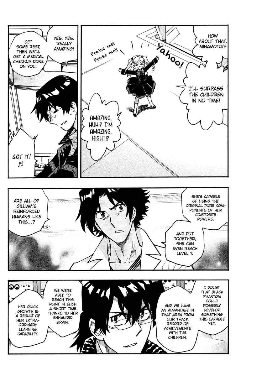 Zettai Karen Children Chapter 541 page 17 - Chapter 541: Yellow Brick Road (2)