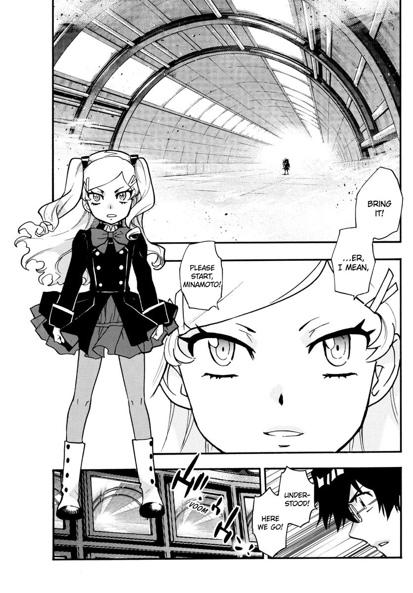Zettai Karen Children Chapter 541 page 8 - Chapter 541: Yellow Brick Road (2)