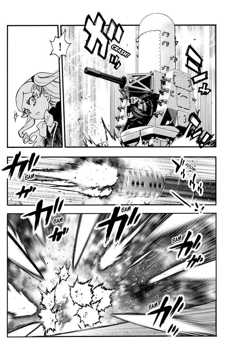 Zettai Karen Children Chapter 541 page 9 - Chapter 541: Yellow Brick Road (2)