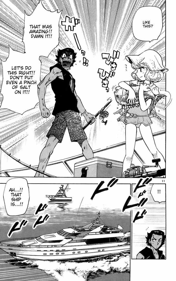 Zettai Karen Children Chapter 55 page 11 - Chapter 55: Catch Me If You Can (2)