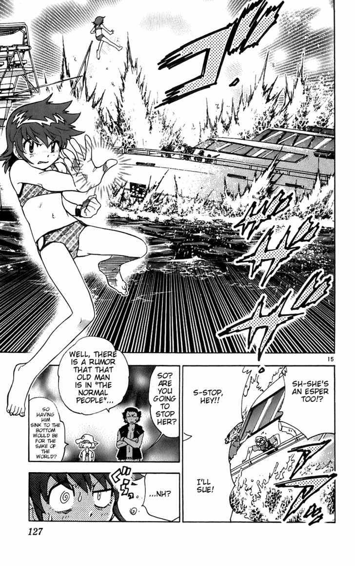 Zettai Karen Children Chapter 55 page 15 - Chapter 55: Catch Me If You Can (2)