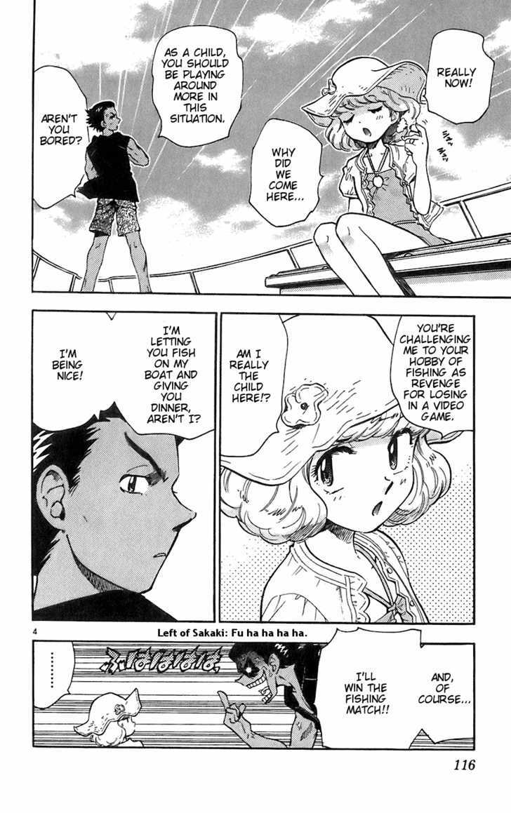 Zettai Karen Children Chapter 55 page 4 - Chapter 55: Catch Me If You Can (2)