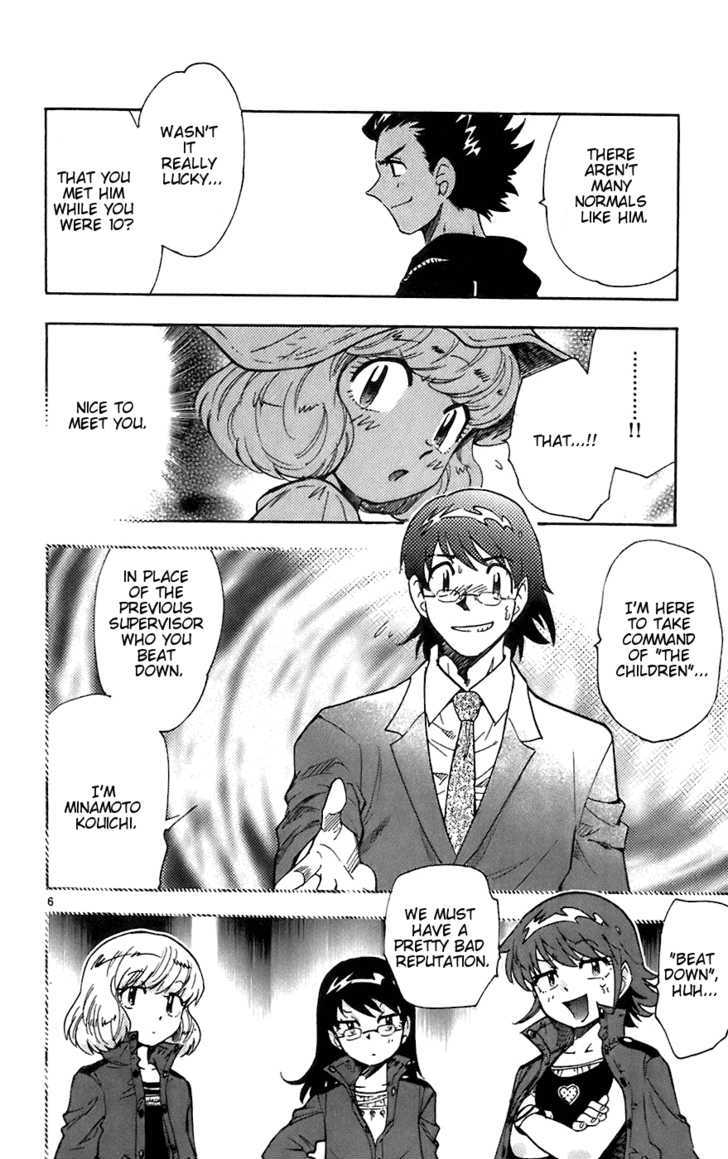 Zettai Karen Children Chapter 55 page 6 - Chapter 55: Catch Me If You Can (2)