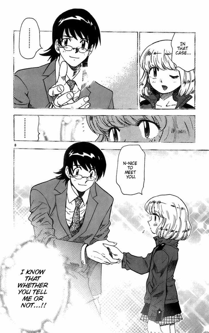 Zettai Karen Children Chapter 55 page 8 - Chapter 55: Catch Me If You Can (2)