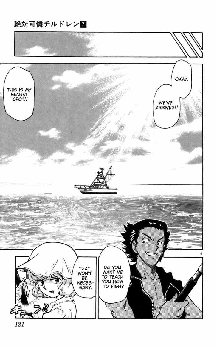 Zettai Karen Children Chapter 55 page 9 - Chapter 55: Catch Me If You Can (2)