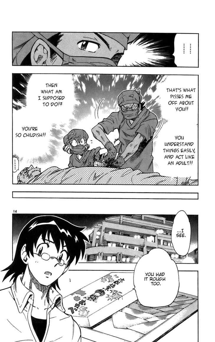 Zettai Karen Children Chapter 56 page 14 - Chapter 56: Catch Me If You Can (3)