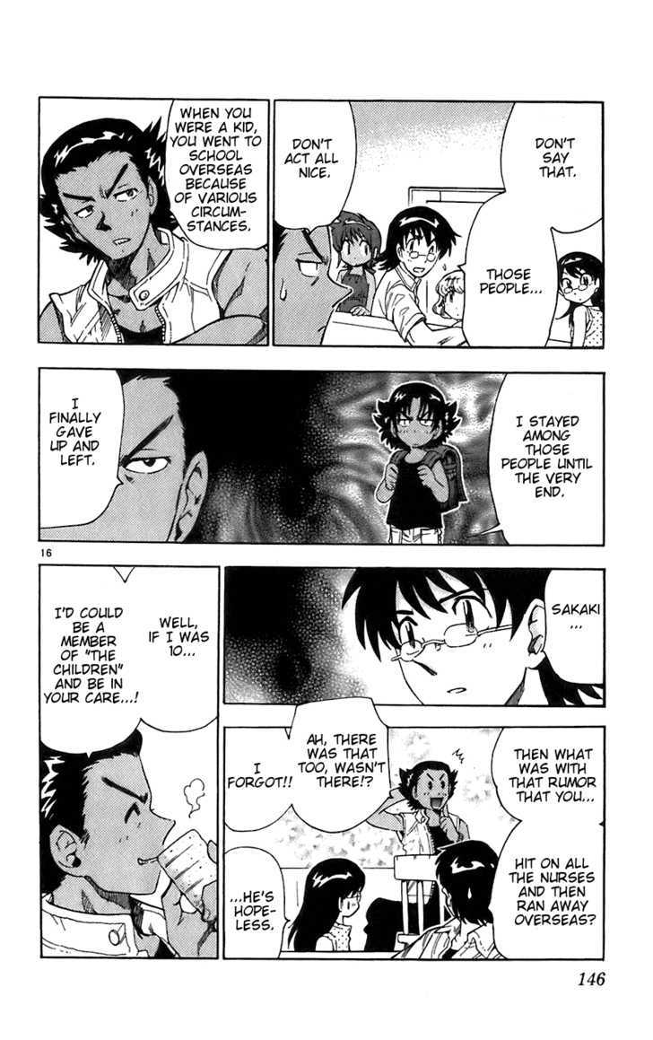Zettai Karen Children Chapter 56 page 16 - Chapter 56: Catch Me If You Can (3)