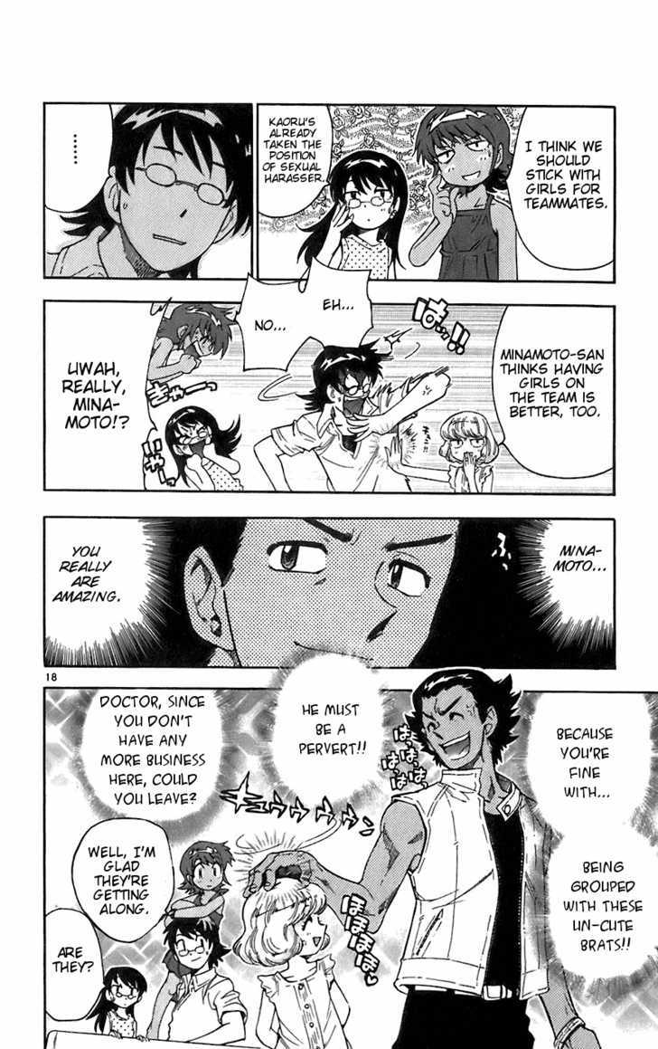 Zettai Karen Children Chapter 56 page 18 - Chapter 56: Catch Me If You Can (3)