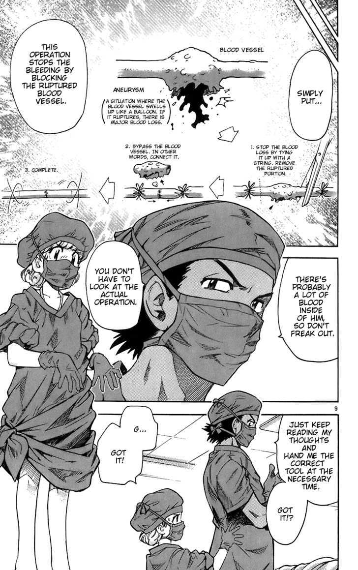 Zettai Karen Children Chapter 56 page 9 - Chapter 56: Catch Me If You Can (3)