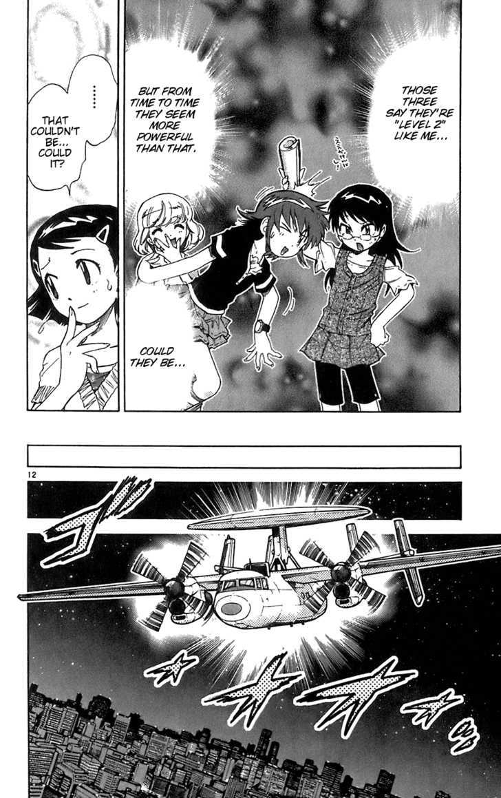 Zettai Karen Children Chapter 57 page 12 - Chapter 57: A Challenge from P.A.N.D.R.A (1)