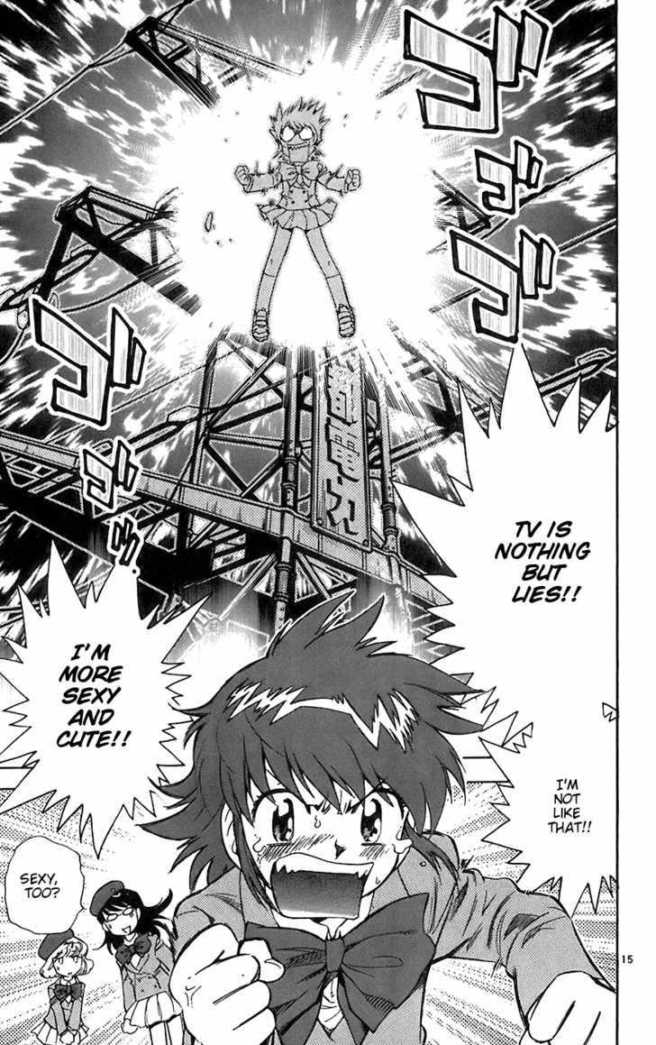 Zettai Karen Children Chapter 58 page 15 - Chapter 58: A Challenge from P.A.N.D.R.A (2)