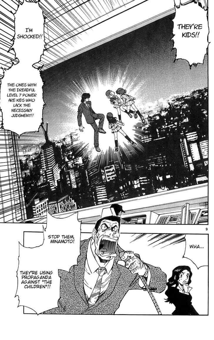 Zettai Karen Children Chapter 58 page 9 - Chapter 58: A Challenge from P.A.N.D.R.A (2)