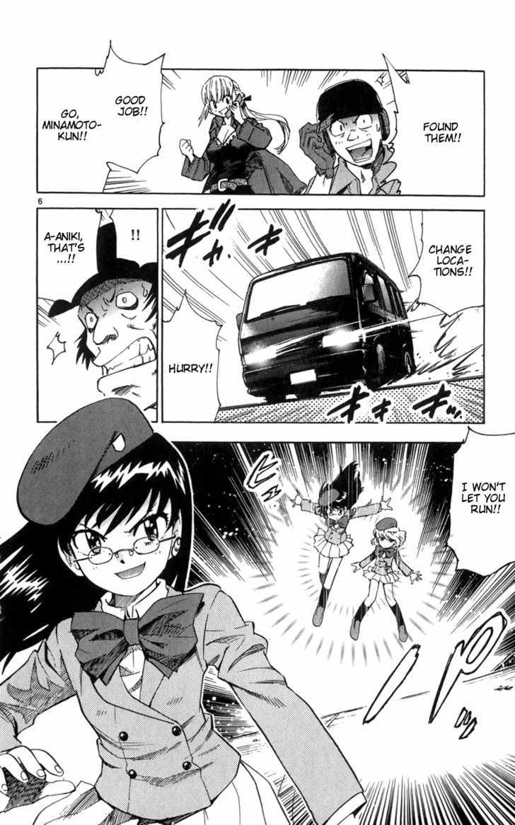 Zettai Karen Children Chapter 59 page 11 - Chapter 59: A Challenge from P.A.N.D.R.A (3)