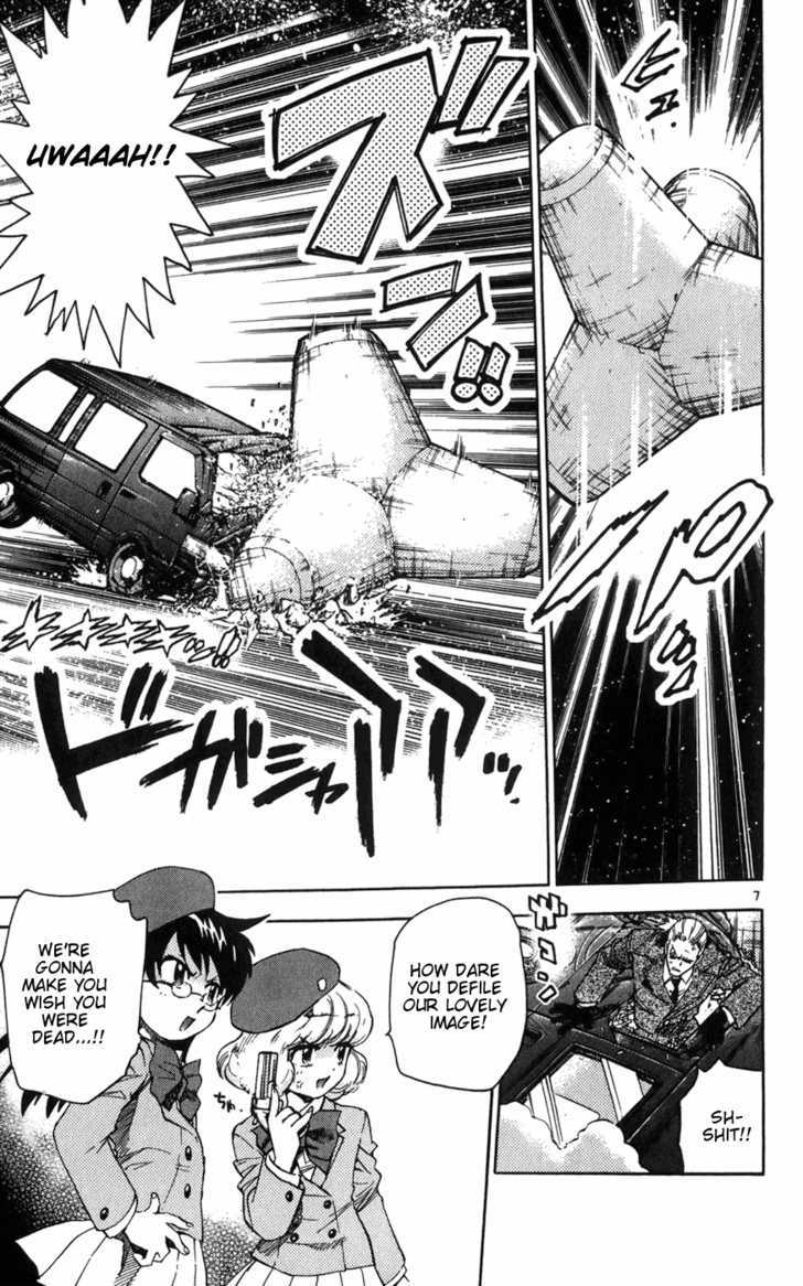 Zettai Karen Children Chapter 59 page 12 - Chapter 59: A Challenge from P.A.N.D.R.A (3)