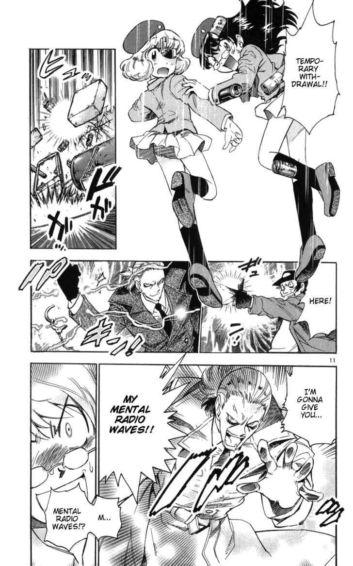 Zettai Karen Children Chapter 59 page 16 - Chapter 59: A Challenge from P.A.N.D.R.A (3)