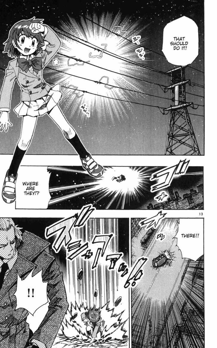 Zettai Karen Children Chapter 59 page 18 - Chapter 59: A Challenge from P.A.N.D.R.A (3)