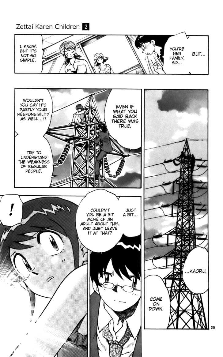 Zettai Karen Children Chapter 6 page 22 - Chapter 6: My House