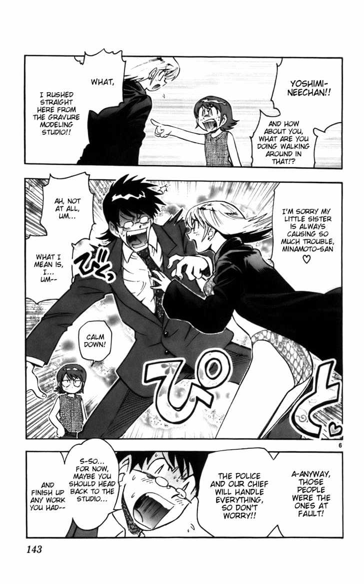 Zettai Karen Children Chapter 6 page 8 - Chapter 6: My House