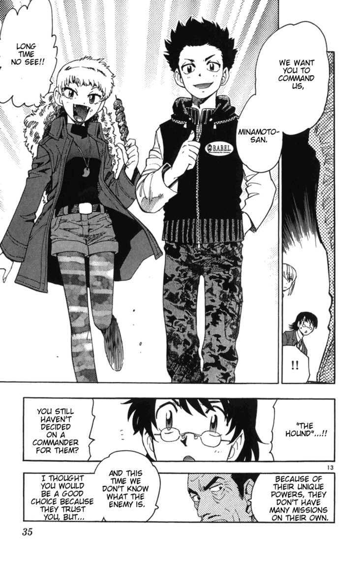 Zettai Karen Children Chapter 60 page 13 - Chapter 60: Runaway (1)