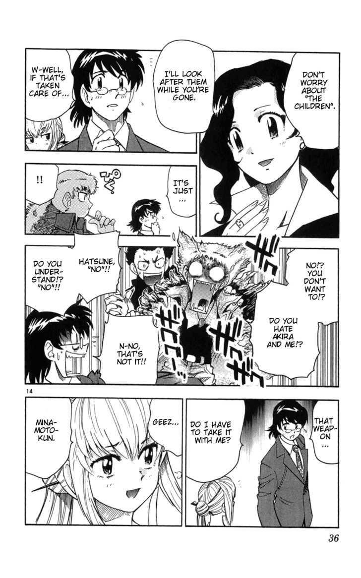 Zettai Karen Children Chapter 60 page 14 - Chapter 60: Runaway (1)