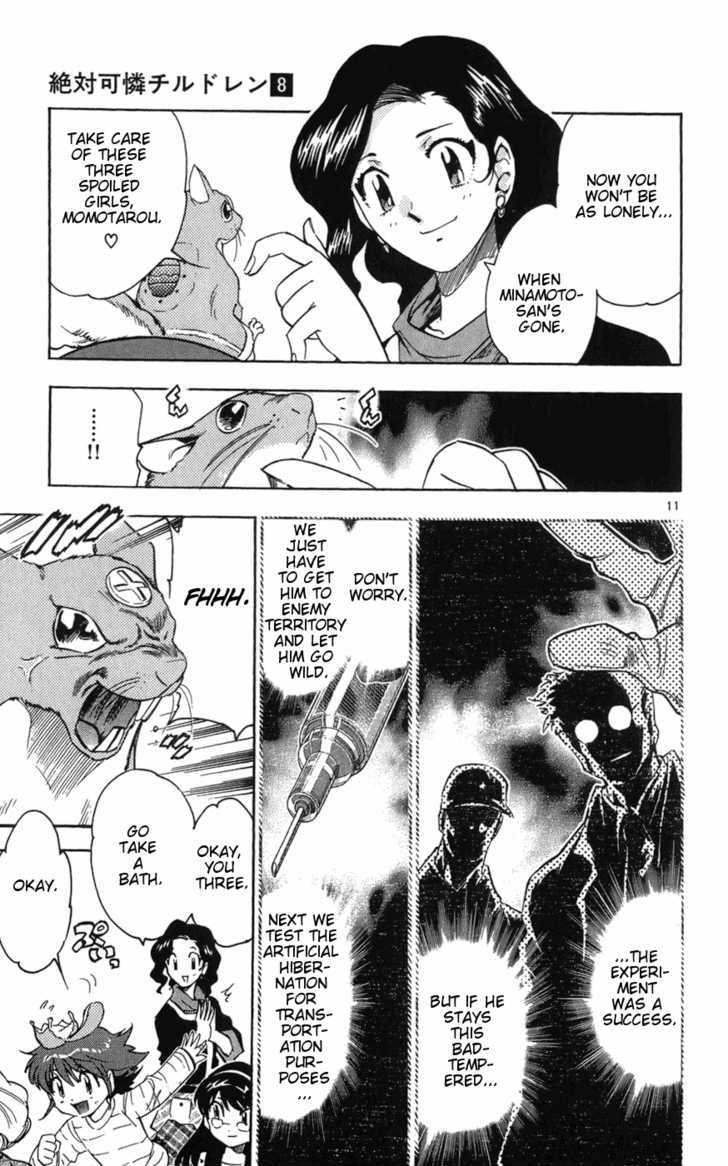 Zettai Karen Children Chapter 61 page 11 - Chapter 61: Runaway (2)