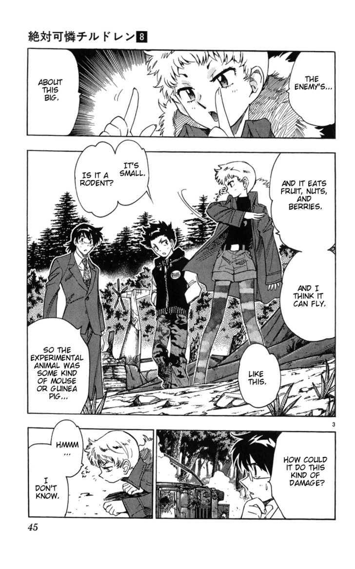 Zettai Karen Children Chapter 61 page 3 - Chapter 61: Runaway (2)