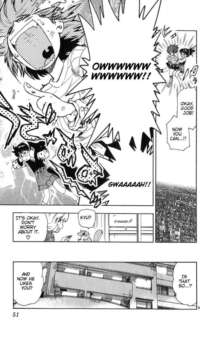 Zettai Karen Children Chapter 61 page 9 - Chapter 61: Runaway (2)