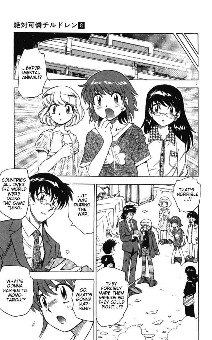 Zettai Karen Children Chapter 62 page 7 - Chapter 62: Runaway (3)