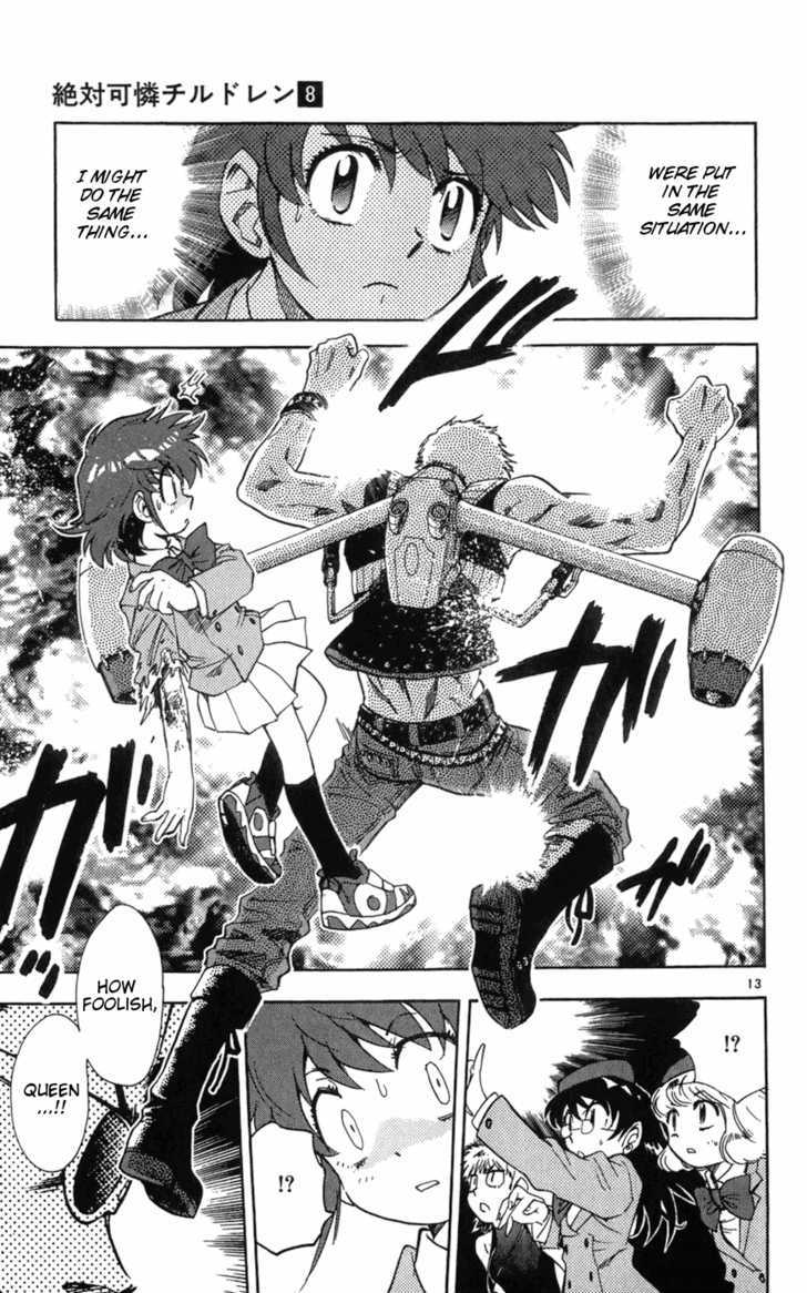 Zettai Karen Children Chapter 63 page 13 - Chapter 63: Runaway (4)