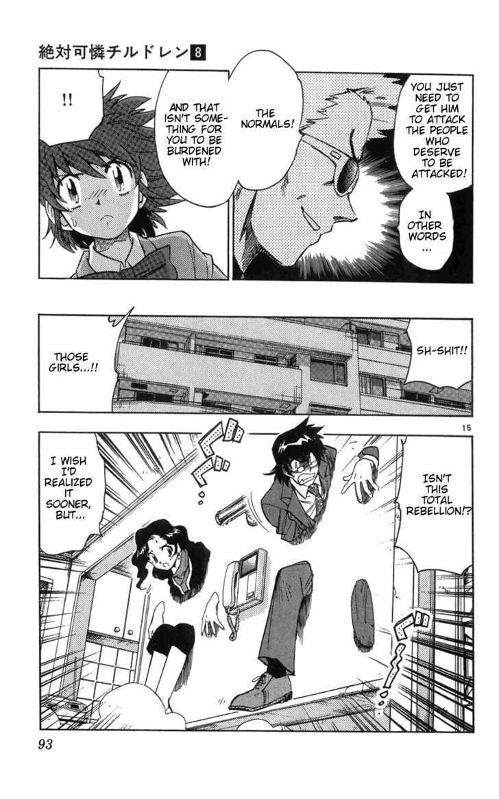 Zettai Karen Children Chapter 63 page 15 - Chapter 63: Runaway (4)