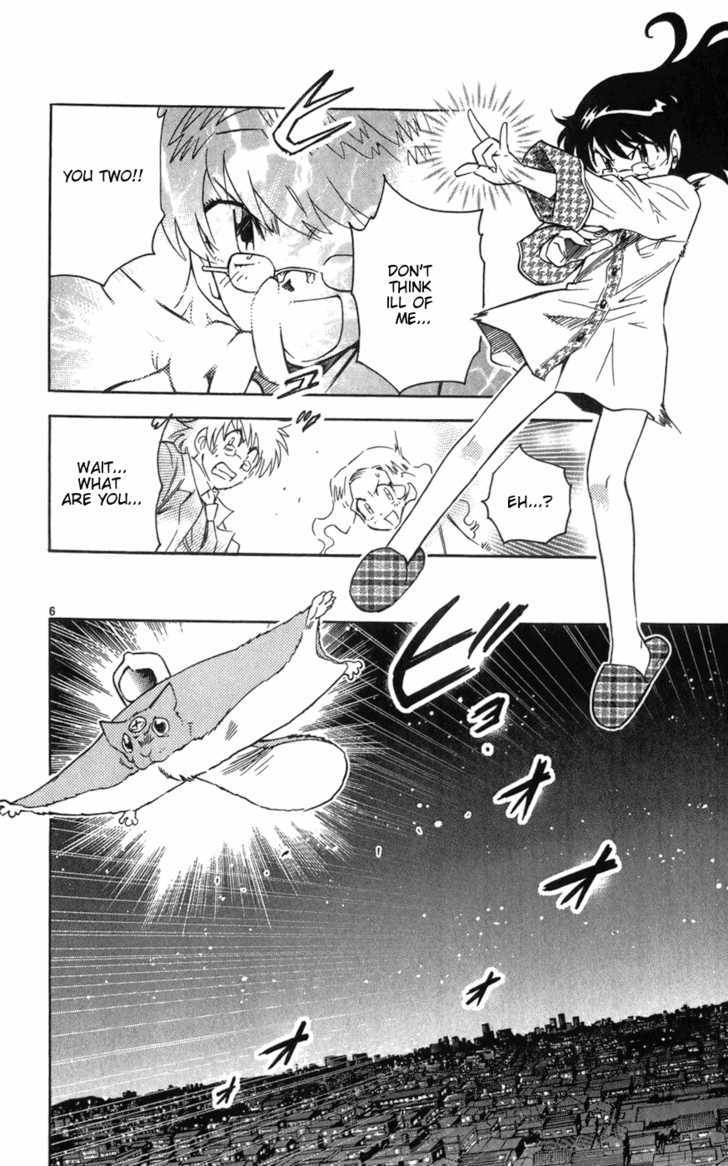 Zettai Karen Children Chapter 63 page 6 - Chapter 63: Runaway (4)