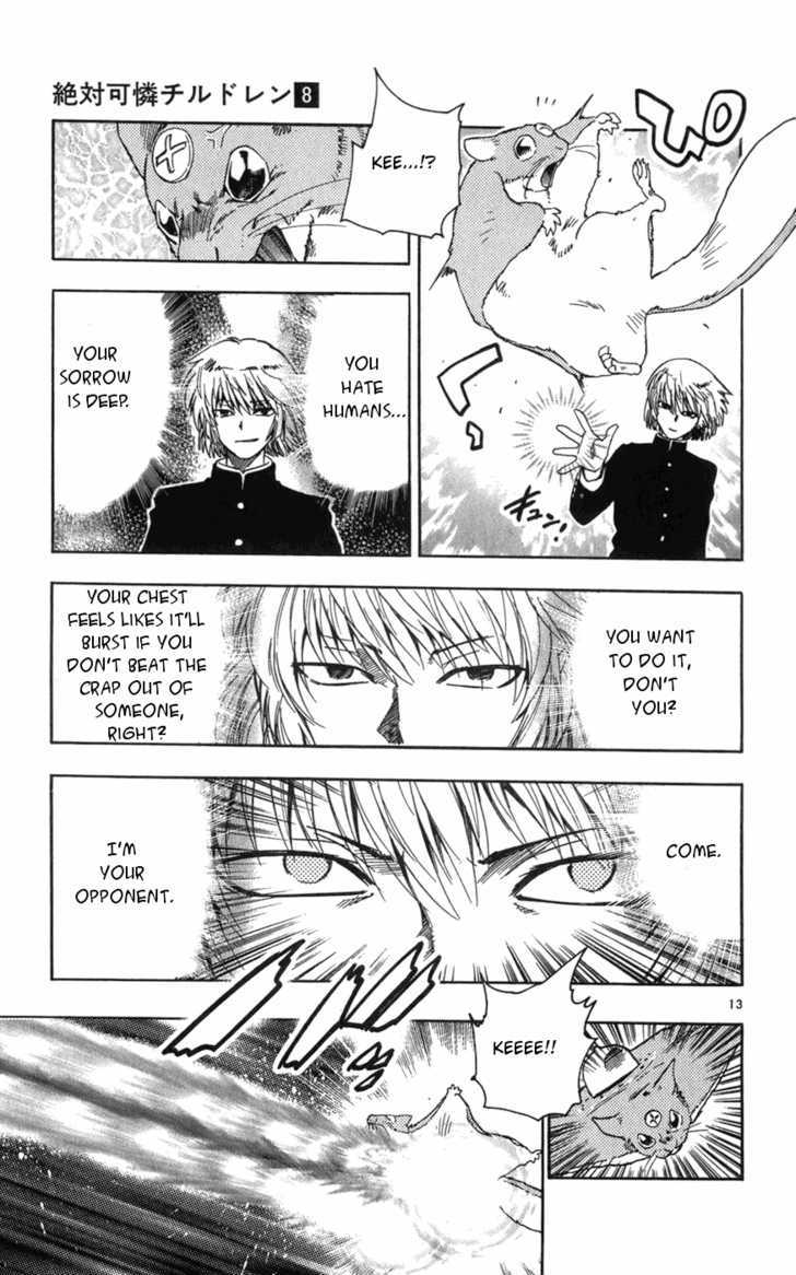 Zettai Karen Children Chapter 64 page 13 - Chapter 64: Runaway (5)