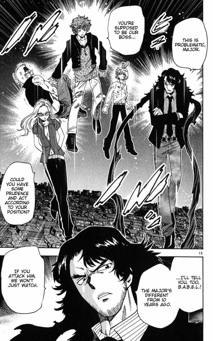 Zettai Karen Children Chapter 66 page 13 - Chapter 66: Runaway (7)