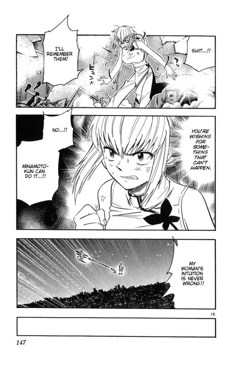 Zettai Karen Children Chapter 66 page 15 - Chapter 66: Runaway (7)