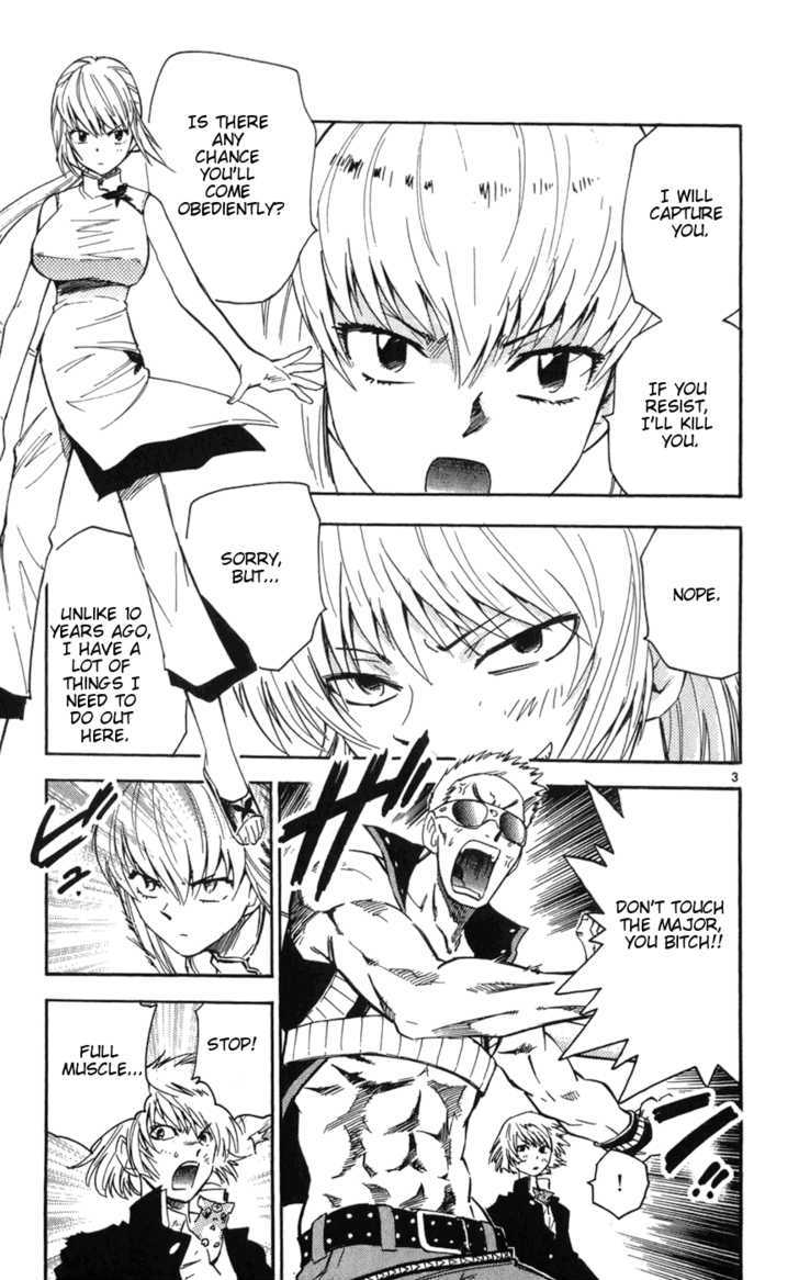 Zettai Karen Children Chapter 66 page 3 - Chapter 66: Runaway (7)