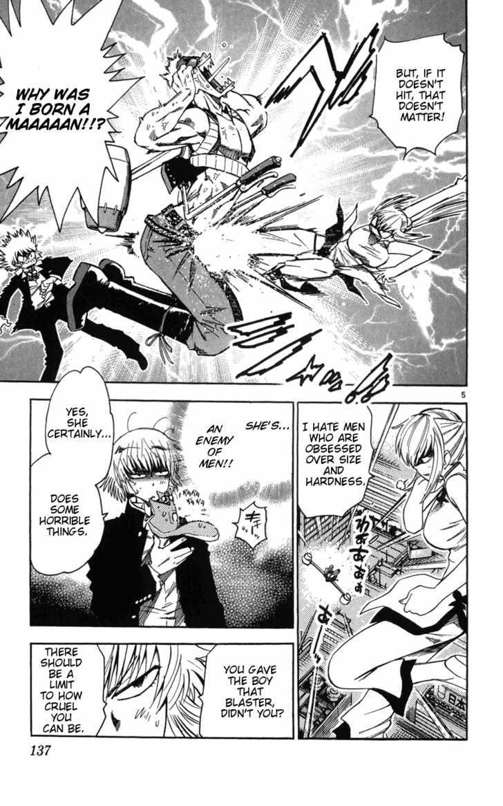 Zettai Karen Children Chapter 66 page 5 - Chapter 66: Runaway (7)