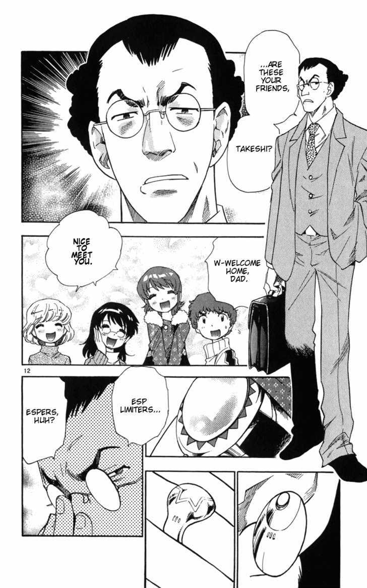 Zettai Karen Children Chapter 68 page 12 - Chapter 68: Gift of Children (2)
