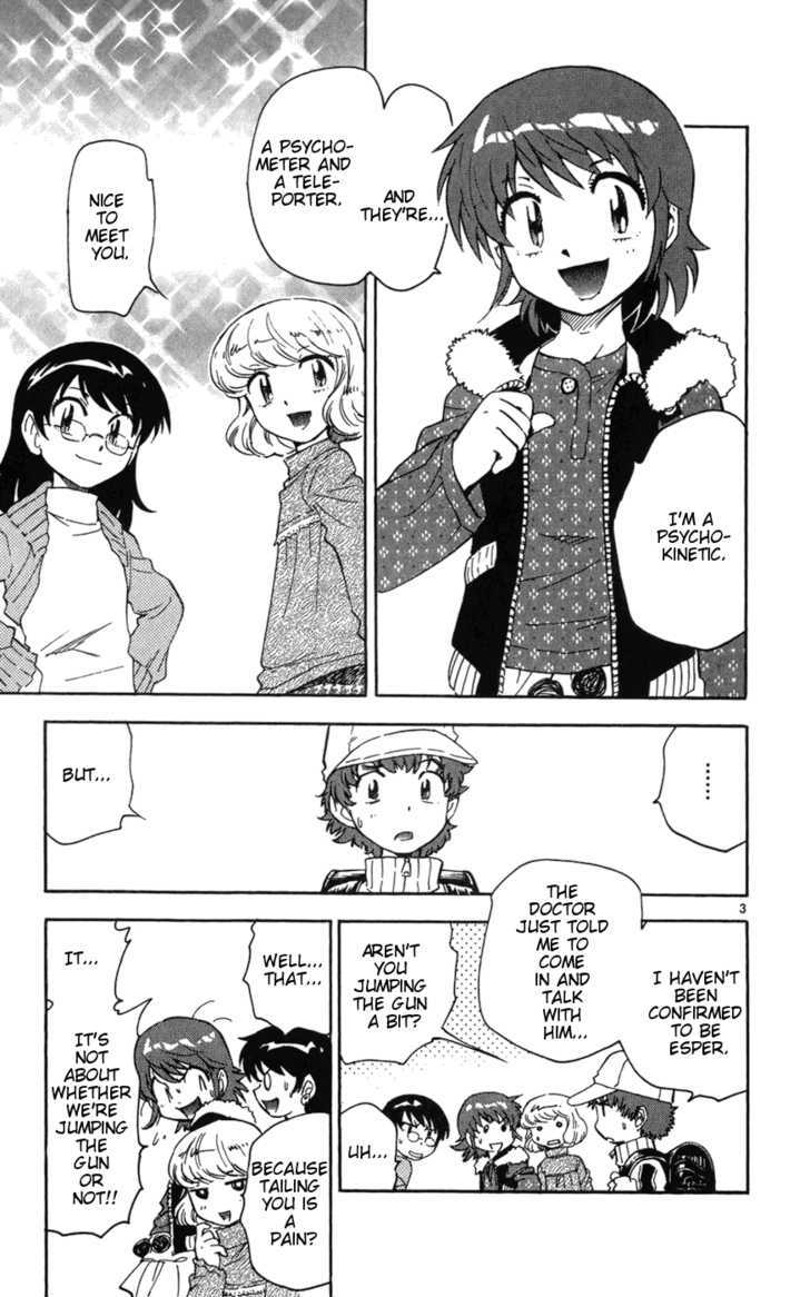 Zettai Karen Children Chapter 68 page 3 - Chapter 68: Gift of Children (2)